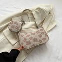 New Spring Retro Style Fashionable Small Square Bag