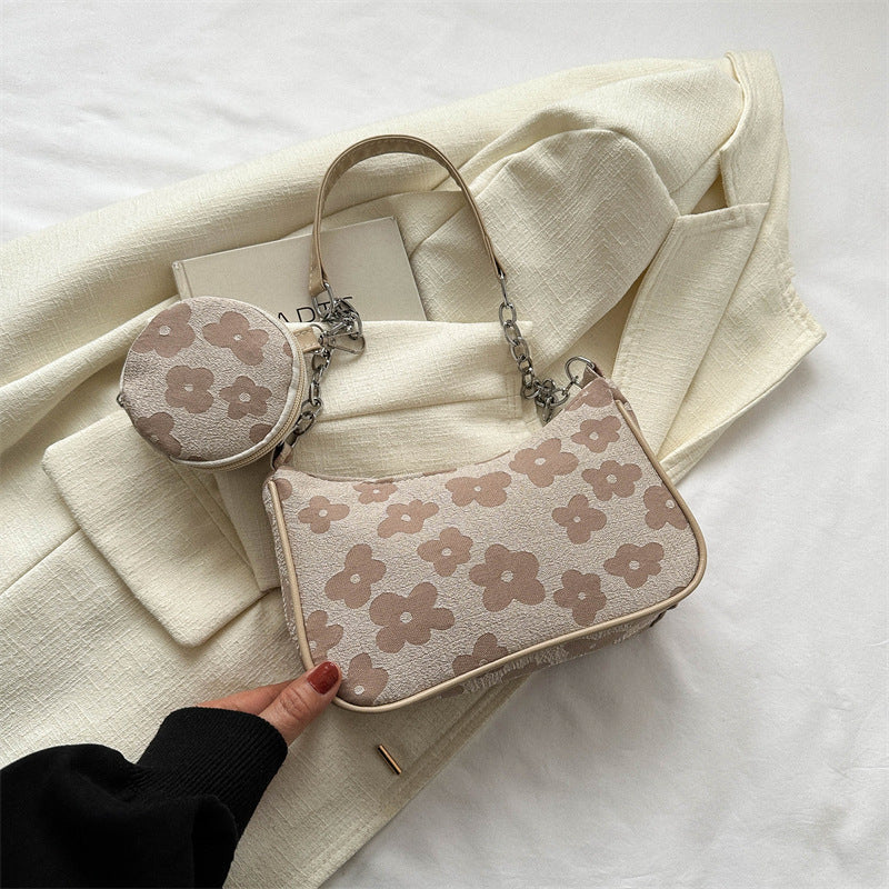 New Spring Retro Style Fashionable Small Square Bag