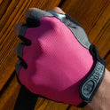 Mittens are breathable and non-slip