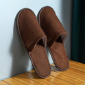 Women's Home Solid Color Non-slip Platform Hotel Slippers