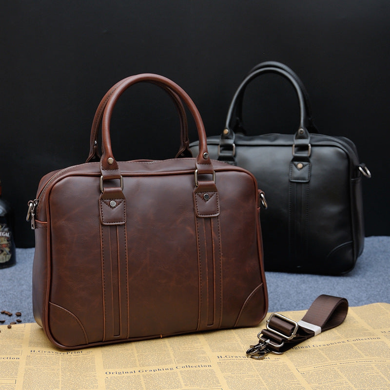 Men's handbag business messenger bag