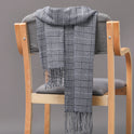 British Plaid Imitation Cashmere Tassels Couple Parent-child Men's Scarf