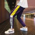 Harajuku bf wind port ins super fire casual sports pants tide loose student street couple ulzzang men's trousers