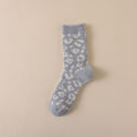 Autumn And Winter Ins Tide Mid-calf Thick Needle Double Needle Women's Socks