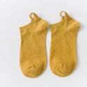 Heart embroidery sock sock casual cotton socks woman