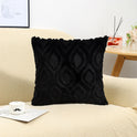 Solid Color Sofa Pillow Living Room Headrest Pillow Cover