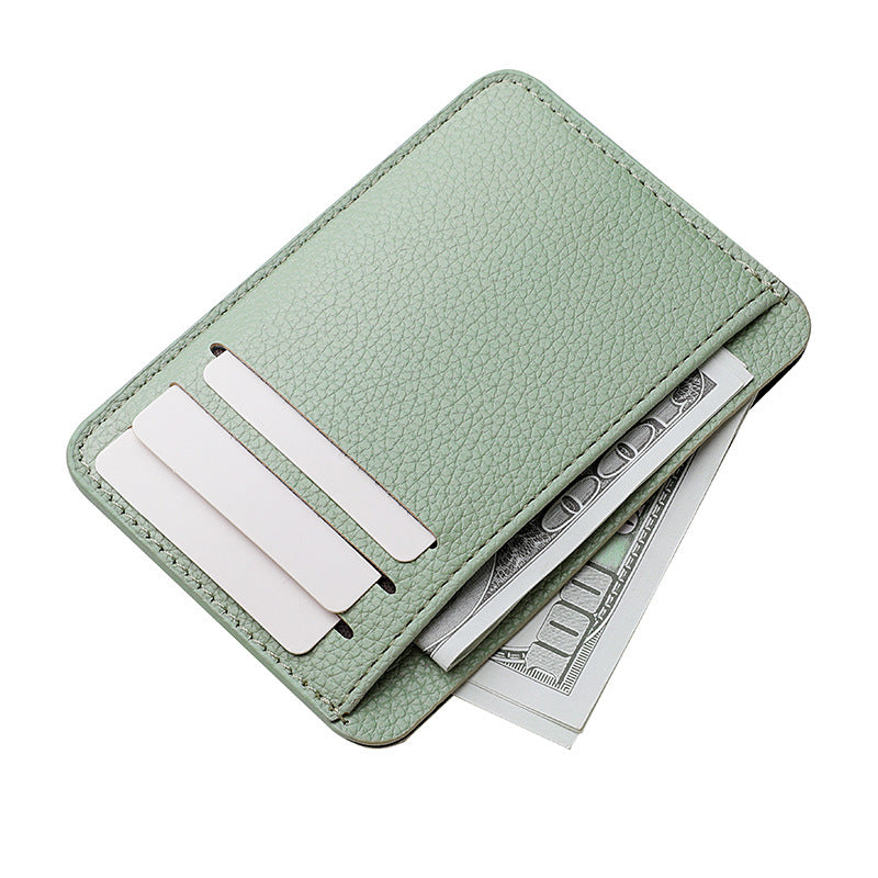 Capacity Multiple Card Slots Student Card Holder Women's Short Wallet