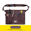 Multi-pocket Kit Apron Female Gardening Practical Carpenter Electrician Mechanic Male Apron