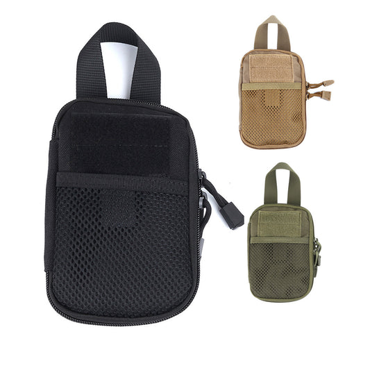 Mobile Phone Net Bag Multi-function EDC Simulation Small Waist