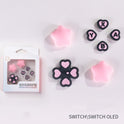 Silicone Button Sticker Joystick Cap Cross Direction Button Cap