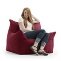 Living Room Study Office Company Hotel Lazy Armrest Beanbag Cover