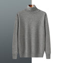 Men's Knitted Pullover Long-sleeved Sweater