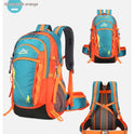 Nylon Fabric Outdoor Sports Mountaineering Hiking Camping Multi-functional Outdoor Backpack