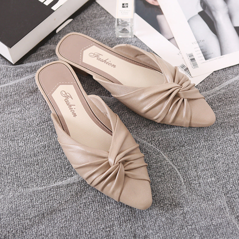 Fashion Women's New Style Foreign Trade Sandals And Slippers