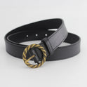 Women's Bronze Sun Buckle Vintage Decorative Belt