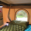 Outdoor Camping Inflatable Honeycomb Mattress Tent Sleeping Mat