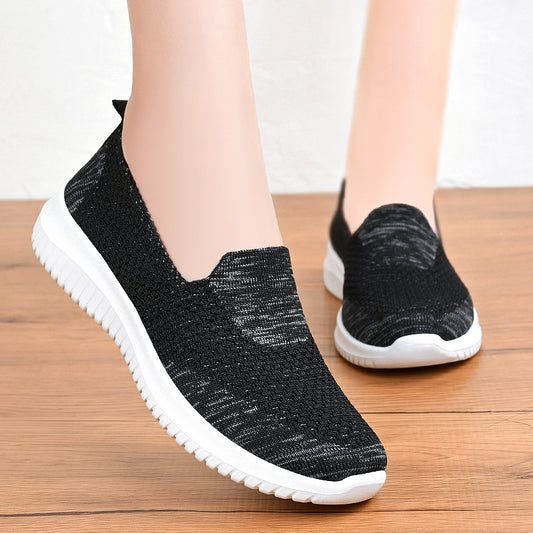 Large Size Soft Sole Breathable Women's Shoes