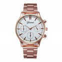 MIGEER men's steel belt watch fashion watch