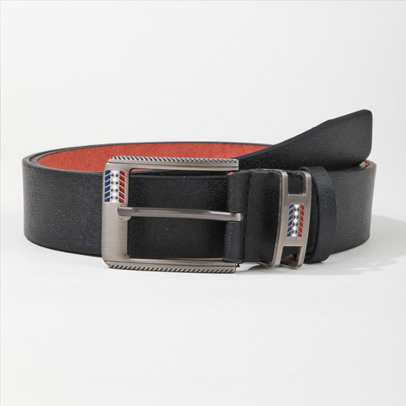 Trend, Fashion, Simple Style, Atmospheric Belt, Male