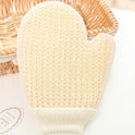 Jute Gloves Bath Foaming Bath Towel