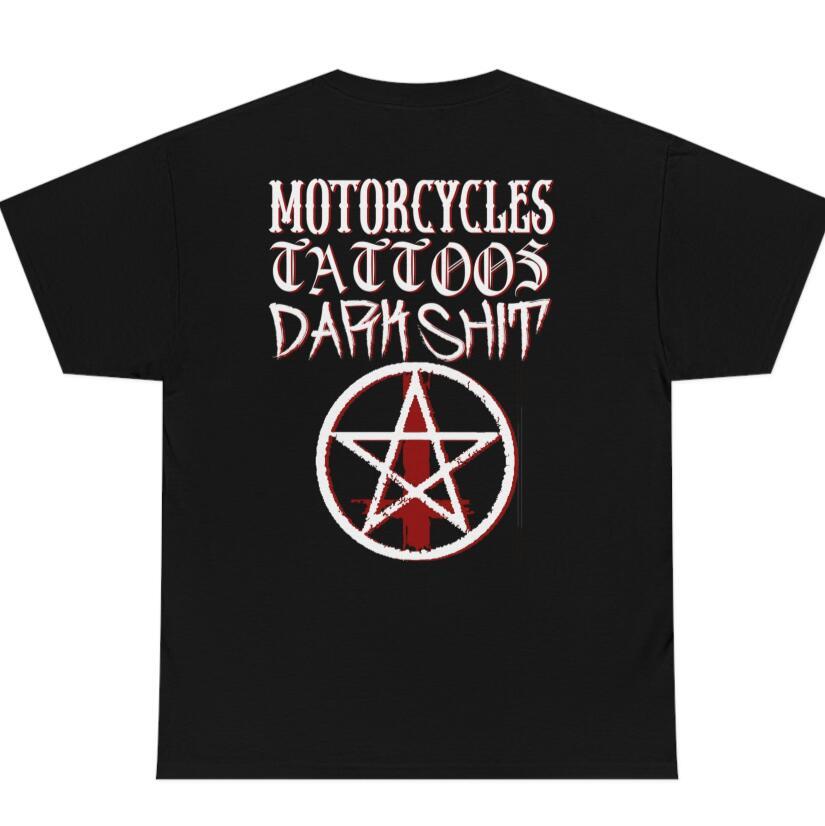 Motorcycle Tattoo Unisex T-shirt