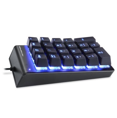 K22 Mechanical Numeric Keypad 22 Keys