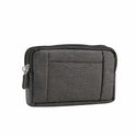 Business Solid Color Universal Horizontal Denim Waist Bag