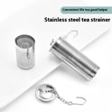 Tea Barrel Doll 304 Stainless Steel Tea Filter