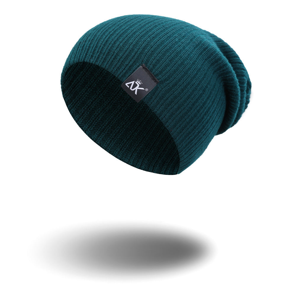 Outdoor all-match ADK knitted hat