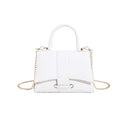 Pure Color Trendy Shoulder Portable Small Square Bag