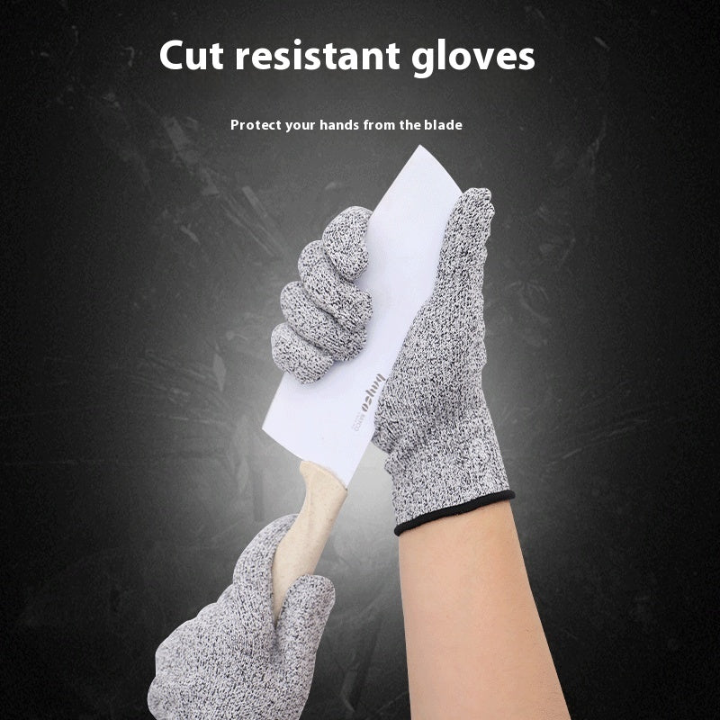 Spandex Protective Labor Protection Cut Resistant Gloves