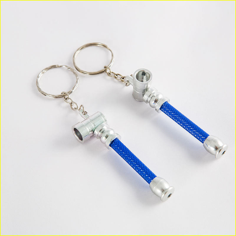 Keychain Pipe Factory Direct Sale Aluminum Metal