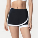 Yiang Yoga Breathable Workout Shorts Women's Anti-exposure