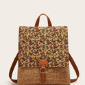 Affordable Luxury Fashion High-grade Fashion Retro Printed Backpack