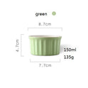 Special baking cup for baking mold