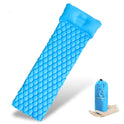 Outdoor Camping Inflatable Honeycomb Mattress Tent Sleeping Mat