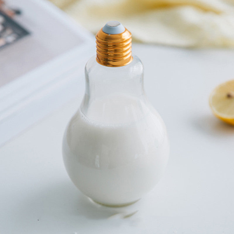 Glass bulb bottle