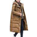 Women's Winter Korean Style Fashion Mid-length Warm