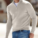 Men's European And American Long-sleeved Cashmere Undershirt