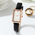 Retro Style Small Square Plate Women's Watch