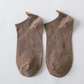 Heart embroidery sock sock casual cotton socks woman