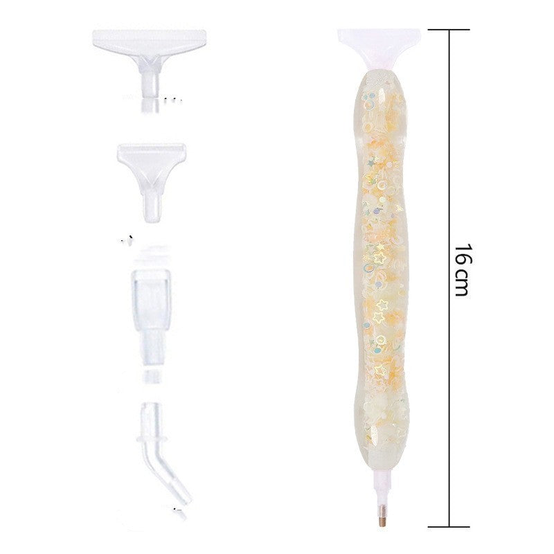 Luminous Pen Luminous Dot Drill Pen Resin Pen Diamond Painting Color Pen