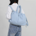 Down Cotton Jacket Women's Large Capacity Lightweight Shoulder Messenger Bag