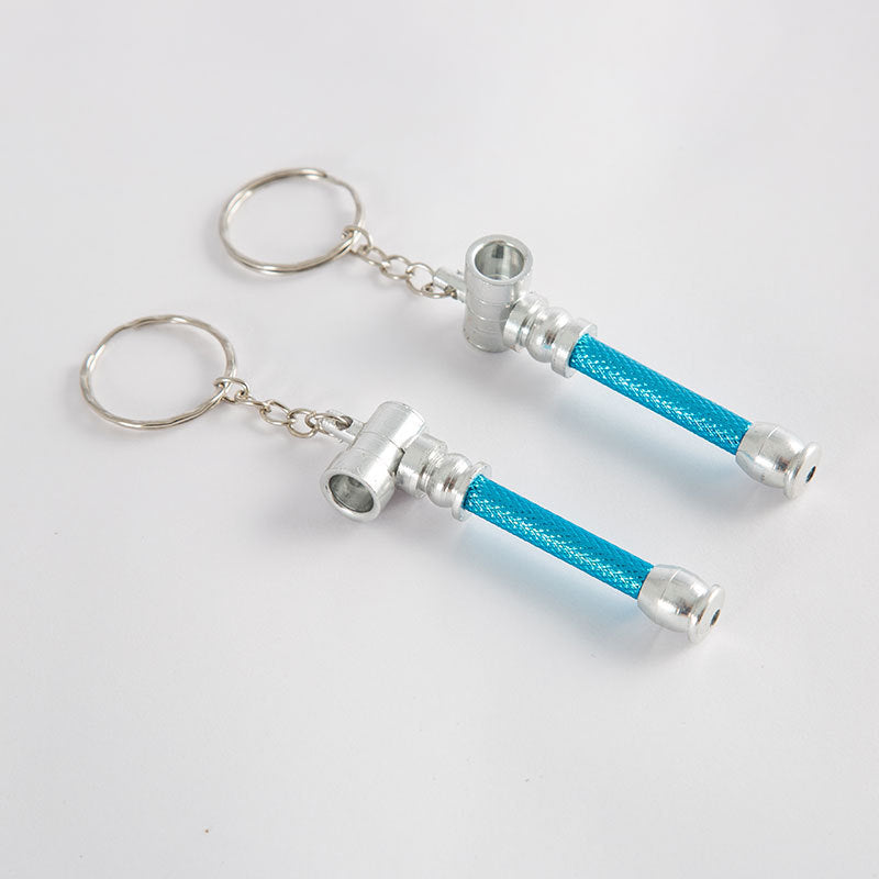 Keychain Pipe Factory Direct Sale Aluminum Metal