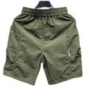 Big Workwear With Pocket Shorts Men's Quick-dry Casual Shorts