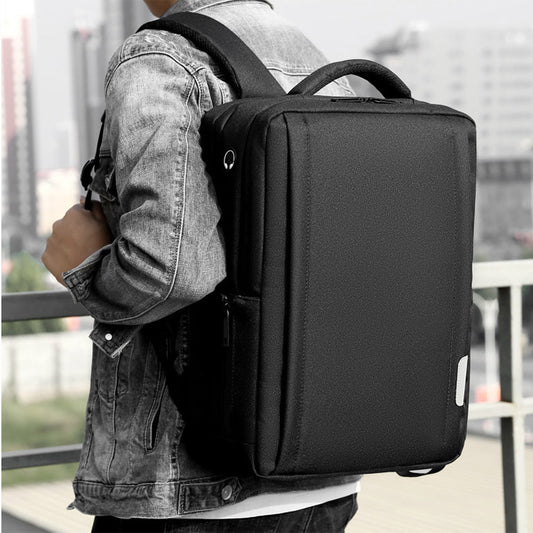 Men's And Women's Fashion Casual USB Charging Backpack