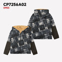 Men's Autumn And Winter Cotton Clothing Marble Texture Series