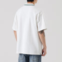 Fashion Retro Men's Loose Casual Short Sleeve