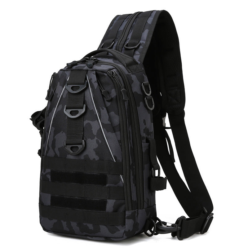 Multi-layer Multifunctional Fishing Outdoor Backpack