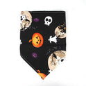 Pet Halloween Dog Saliva Scarf Bib Decoration Dog Collar Cat Skull Triangle Scarf